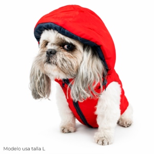 Chaleco Impermeable para Perros Antilluvia Ajustable Nuevo Diseño