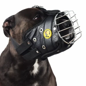 Bozal Para Perro Con Malla Metálica Nuevo Modelo
