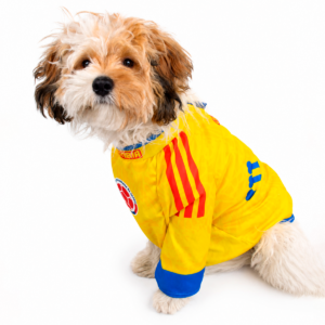 Camiseta Colombia Para Perro Nueva Edición Mundial 2026