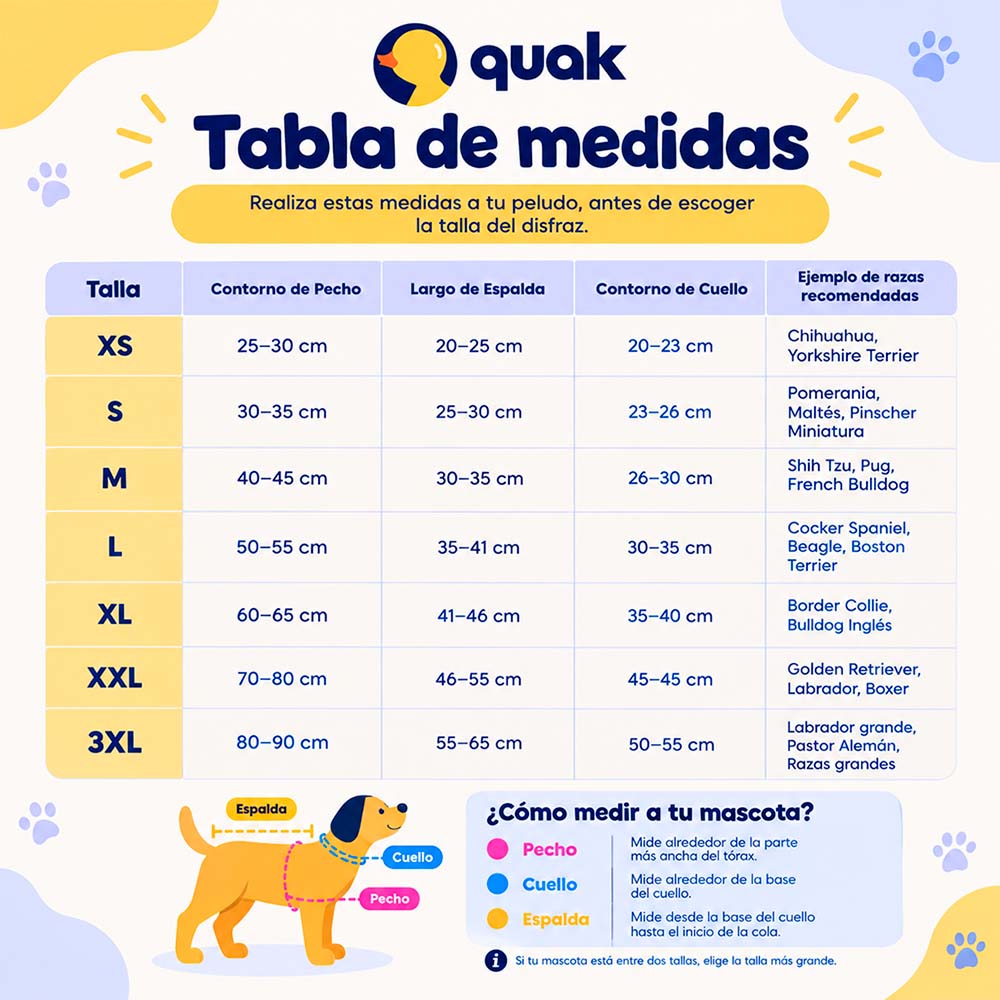 Disfraces Para Mascota en Tendencia 2026 Todas las Tallas 2 Disfraces Para Mascota en Tendencia 2026 Todas las Tallas - Image 2